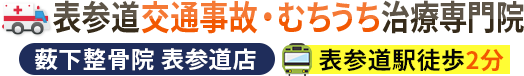 町田交通事故・むちうち治療専門院　薮下整骨院町田店